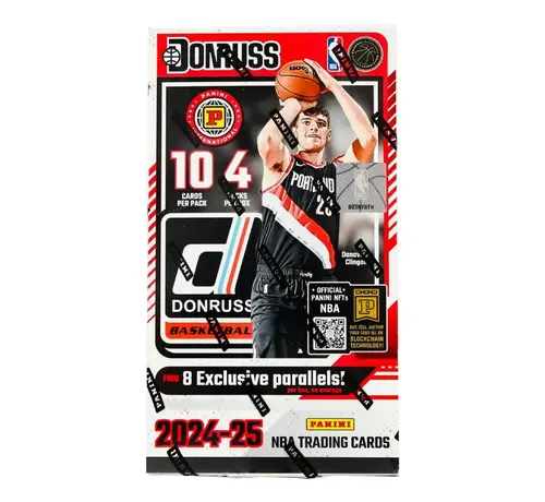 PANINI 2024-25 PANINI DONRUSS BASKETBALL INTERNATIONAL HOBBY BOX