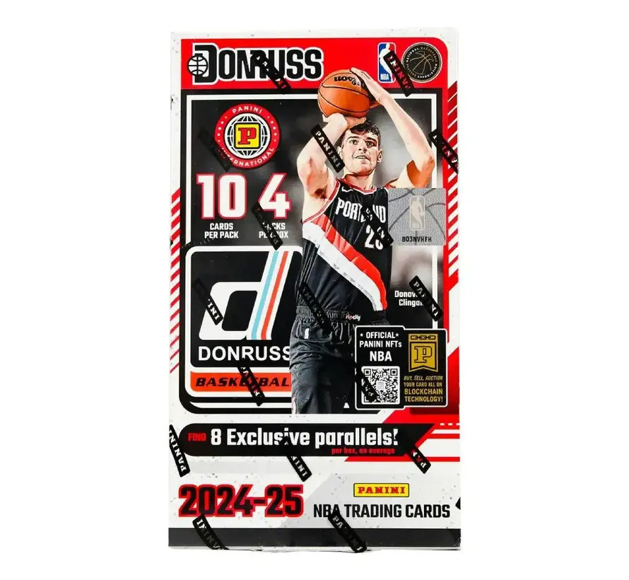 2024-25 PANINI DONRUSS BASKETBALL INTERNATIONAL HOBBY BOX