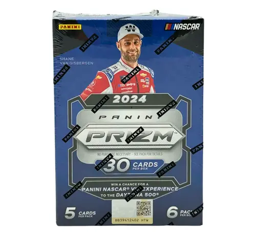 PANINI 2024 PANINI PRIZM RACING HOBBY BLASTER BOX