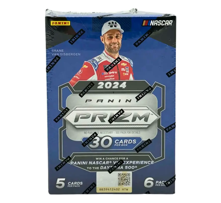 2024 PANINI PRIZM RACING HOBBY BLASTER BOX