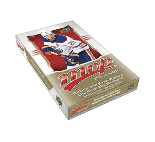 UPPER DECK 2024-25 UPPER DECK MVP HOCKEY HOBBY BOX
