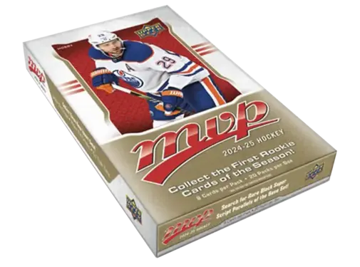 UPPER DECK 2024-25 UPPER DECK MVP HOCKEY HOBBY BOX