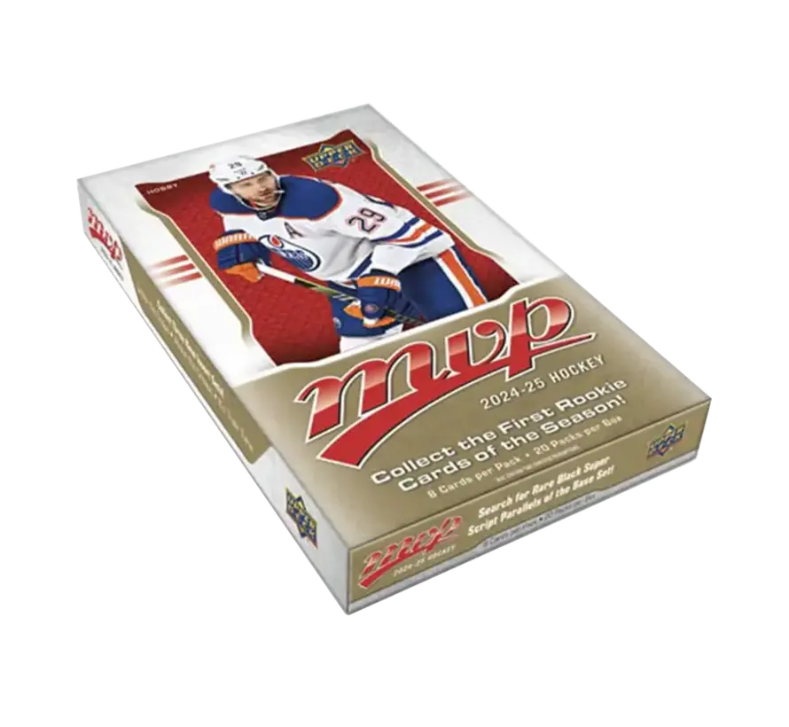 2024-25 UPPER DECK MVP HOCKEY HOBBY BOX