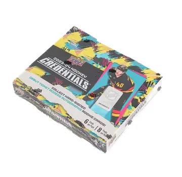 UPPER DECK 2023-24 UPPER DECK CREDENTIALS HOCKEY HOBBY BOX