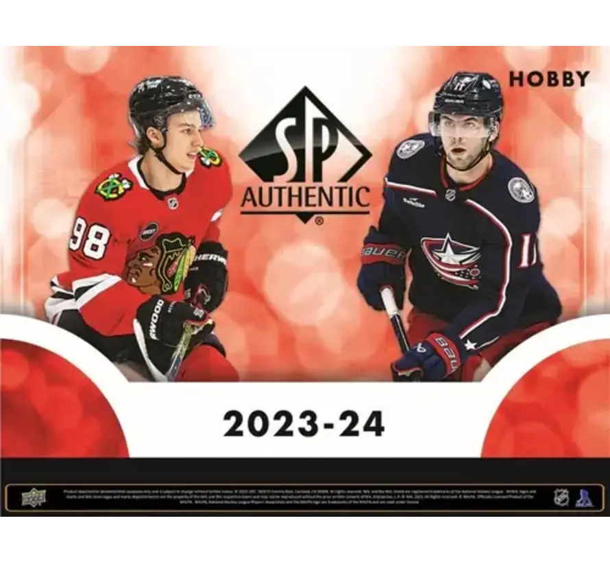2023-24 UPPER DECK SP AUTHENTIC HOCKEY HOBBY BOX
