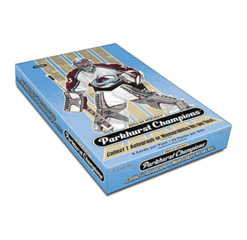 UPPER DECK 2023-24 UPPER DECK PARKHURST CHAMPIONS HOCKEY HOBBY BOX