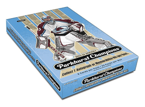 UPPER DECK 2023-24 UPPER DECK PARKHURST CHAMPIONS HOCKEY HOBBY BOX