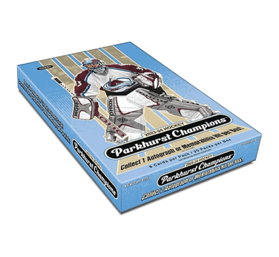 2023-24 UPPER DECK PARKHURST CHAMPIONS HOCKEY HOBBY BOX