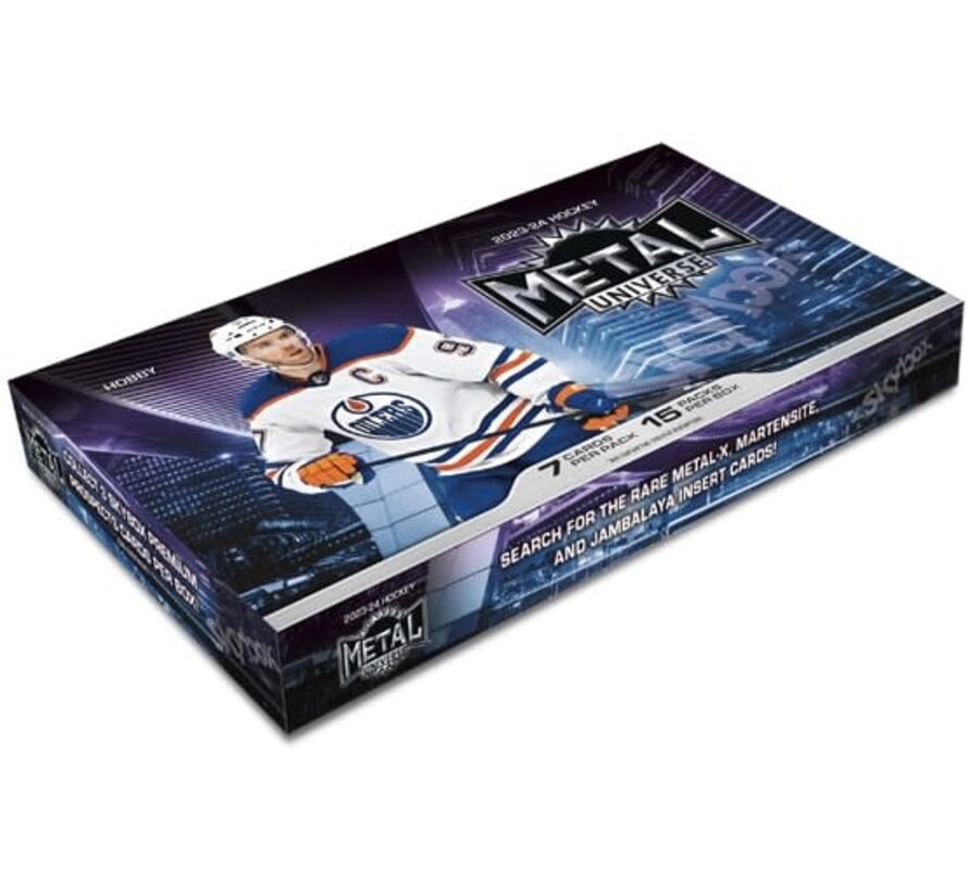 2023-24 UPPER DECK METAL UNIVERSE HOCKEY HOBBY BOX