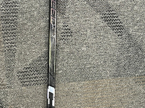 ALEX IAFALLO GAME USED PHOTMATCHED STICK