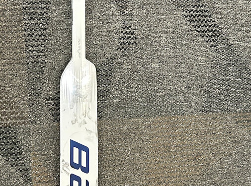 ERIC COMRIE GAME USED PHOTOMATCHED STICK
