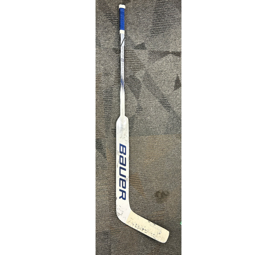 ERIC COMRIE GAME USED PHOTOMATCHED STICK