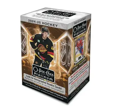 UPPER DECK 2024-25 UPPER DECK OPC PLATINUM HOCKEY BLASTER BOX