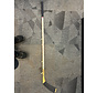 JOE NIEUWENDYK SIGNED TEAM STICK 1993-94 WITH VERNON/FLEURY/SUTER/MACINNIS/NIEUWENDYK AUTOGRAPHS