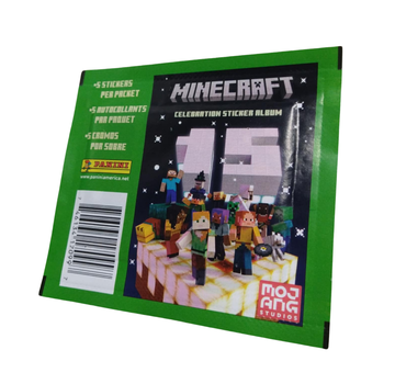 PANINI 2024 PANINI MINECRAFT CELEBRATION STICKER PACK