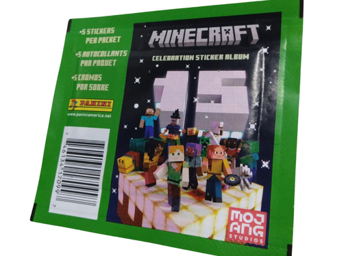 PANINI 2024 PANINI MINECRAFT CELEBRATION STICKER PACK