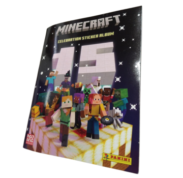 PANINI 2024 PANINI MINECRAFT CELEBRATION STICKER ALBUM