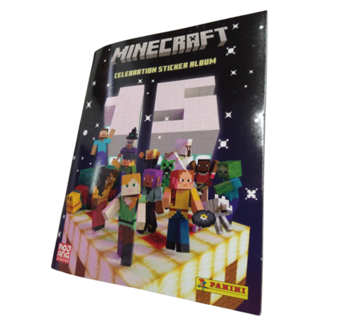 PANINI 2024 PANINI MINECRAFT CELEBRATION STICKER ALBUM