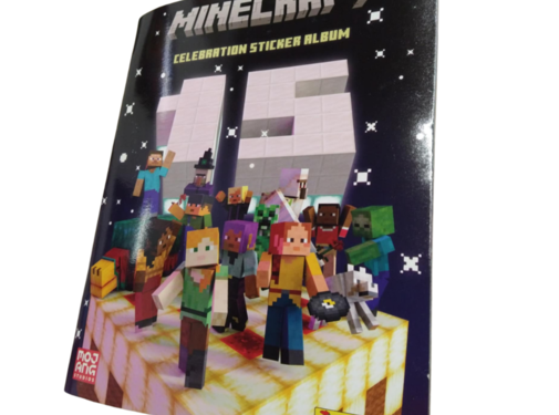 PANINI 2024 PANINI MINECRAFT CELEBRATION STICKER ALBUM