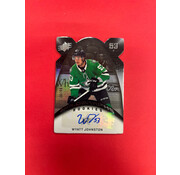 UPPER DECK 2022-23 UPPER DECK SPX WYATT JOHNSTON HOLOGRAPHS ROOKIES AUTO /49