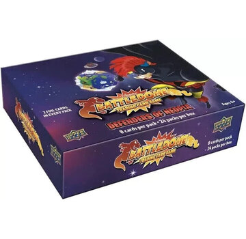 UPPER DECK NEOPETS BATTLEDOME DEFENDERS OF NEOPIA BOOSTER BOX