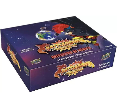 UPPER DECK NEOPETS BATTLEDOME DEFENDERS OF NEOPIA BOOSTER BOX