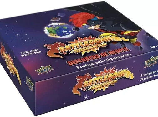 WIZARDS OF THE COAST NEOPETS BATTLEDOME DEFENDERS OF NEOPIA BOOSTER BOX