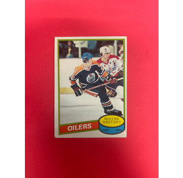 O-PEE-CHEE 1980-81 O-PEE-CHEE WAYNE GRETZKY 2ND YEAR CARD