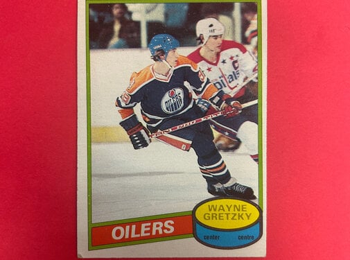 O-PEE-CHEE 1980-81 O-PEE-CHEE WAYNE GRETZKY 2ND YEAR CARD