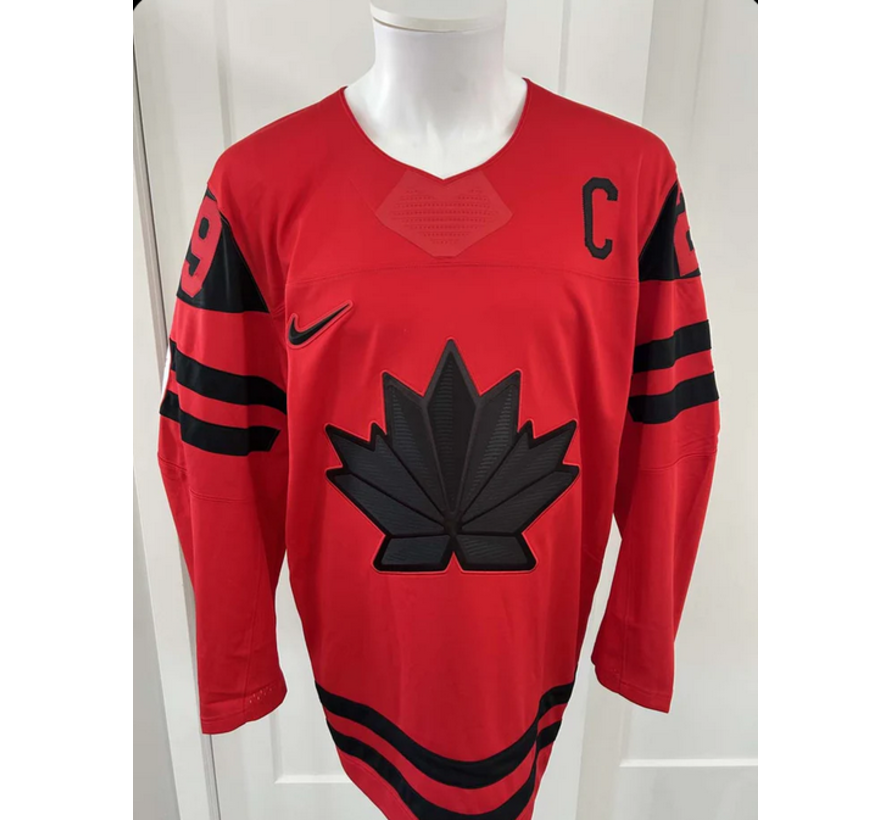 Marie-Philip Poulin Team Canada NIKE Autographed Jersey