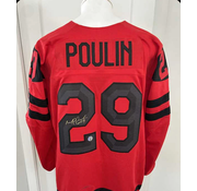 NIKE Marie-Philip Poulin Team Canada NIKE Autographed Jersey