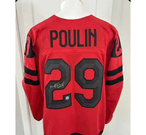 NIKE Marie-Philip Poulin Team Canada NIKE Autographed Jersey