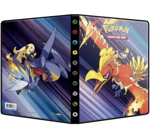 ULTRA PRO 4 POCKET POKEMON SV10 PORTFOLIO
