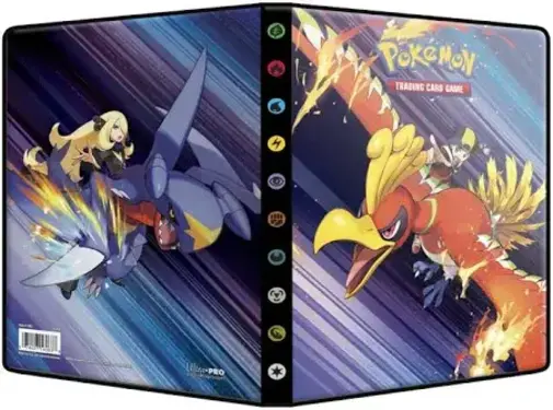 ULTRA PRO 4 POCKET POKEMON SV10 PORTFOLIO