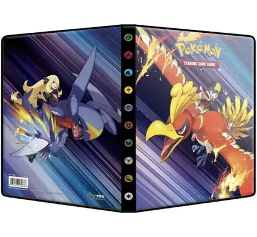 4 POCKET POKEMON SV10 PORTFOLIO