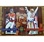1992 UPPER DECK JOE MONTANA JOHN ELWAY AUTOGRAPH SHOWDOWN SERIES UPPER DECK COA