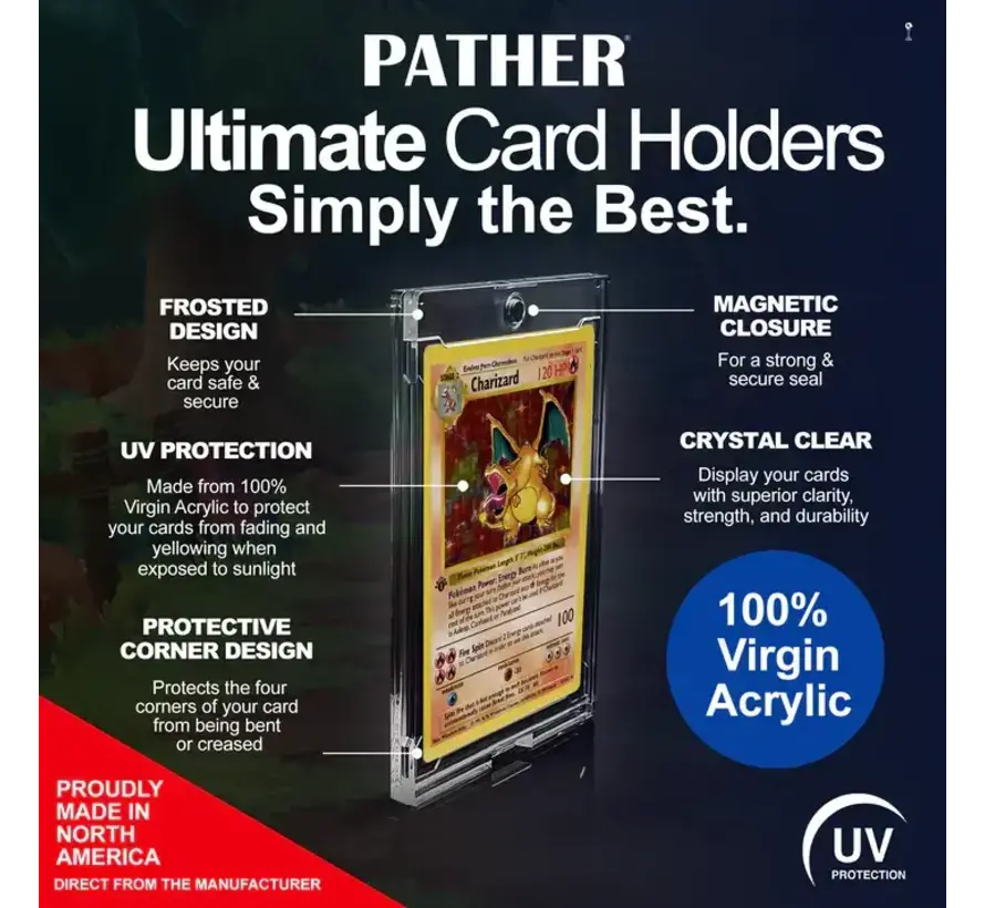 (30) PATHER 23PT ULTIMATE HOLDERS