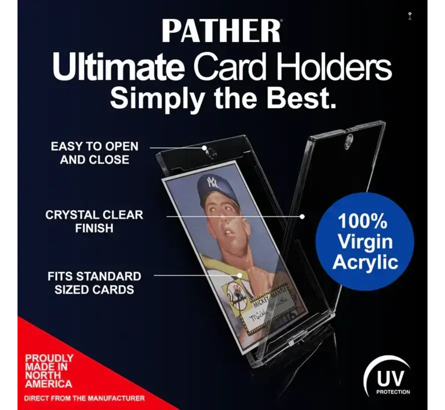 (30) PATHER 32PT ULTIMATE HOLDERS