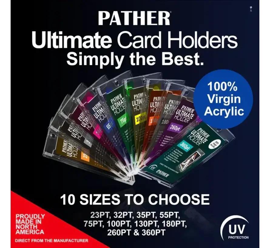(30) PATHER 32PT ULTIMATE HOLDERS