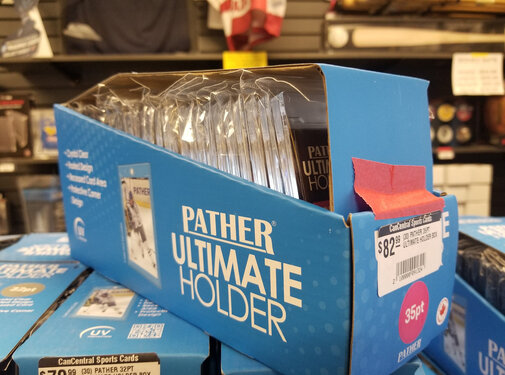 PATHER (30) PATHER 35PT ULTIMATE HOLDERS