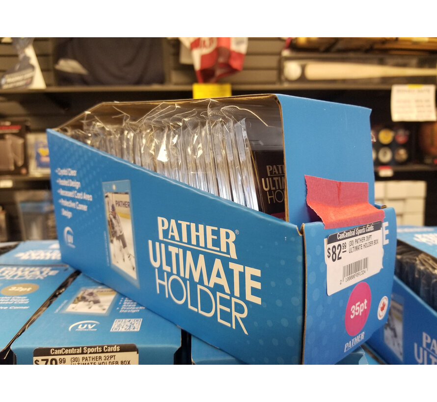 (30) PATHER 35PT ULTIMATE HOLDERS