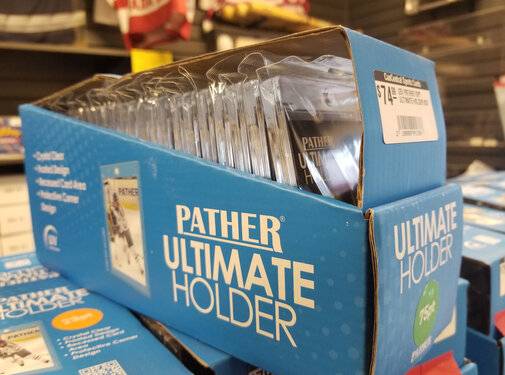 PATHER (25) PATHER 75PT ULTIMATE HOLDERS