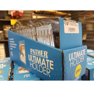 PATHER (25) PATHER 100PT ULTIMATE HOLDERS