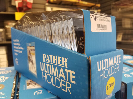 PATHER (25) PATHER 100PT ULTIMATE HOLDERS