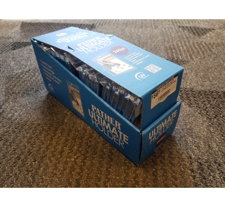 (15) PATHER 260 PT ULTIMATE HOLDERS