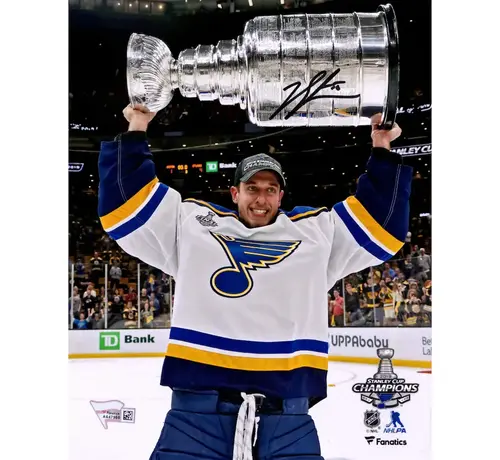 FANATICS FANATICS JORDAN BINNINGTON SIGNED 8X10 STANLEY CUP PHOTO
