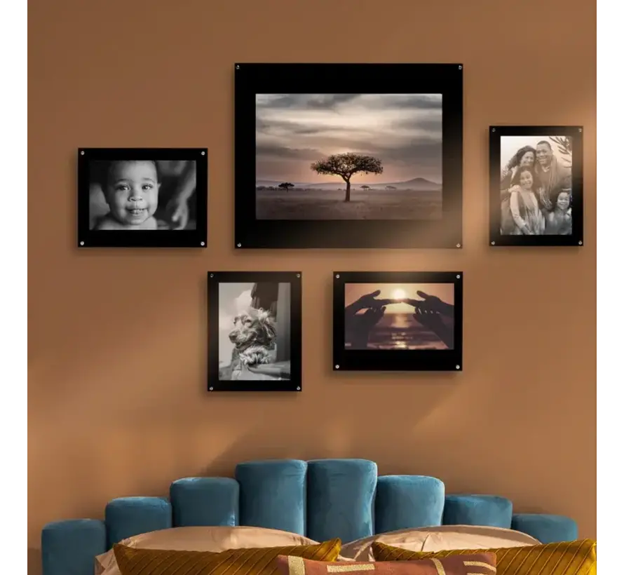 PATHERS WALL MOUNT FRAME 8X10