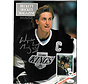 WAYNE GRETZKY AUTOGRAPHED BECKETT MAGAZINE WITH JSA L.O.A.