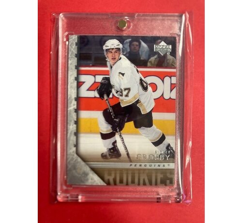 UPPER DECK 2005-06 UD SERIES 1 YOUNG GUNS SIDNEY CROSBY #201