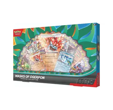 NINTENDO POKEMON PREMIUM COLLECTION MASKS OF OGERPON EX